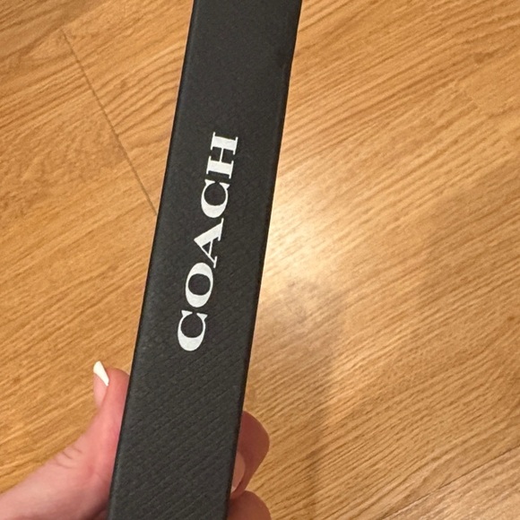 Coach Tan Leather MagSafe Wallet - Picture 5 of 5